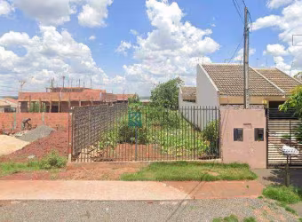 Terreno à venda, 178 m² por R$ 145.000,00 - Jd Paulista II - Maringá/PR