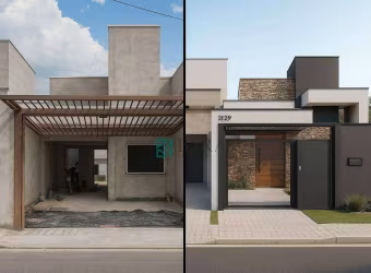 Venda - Casa Jdm Iguaçu - 3 Suites + Escritório e Piscina! (EM FINALIZAÇÃO)