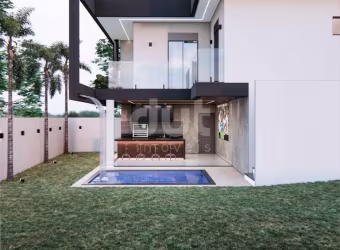 Casa em condomínio fechado com 3 quartos à venda na Avenida Mario Gil, 650, Loteamento Park Gran Reserve, Indaiatuba, 300 m2 por R$ 1.790.000
