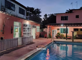 Casa para Venda em Saquarema, Itaúna, 5 dormitórios, 4 suítes, 4 banheiros, 2 vagas