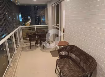 Apartamento para venda possui 110 metros quadrados com 3 quartos em Icaraí - Niterói - RJ