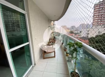 Apartamento de 78 m² na Vereador Duque - Santa Rosa - Niterói - RJ, à venda por R$ 635.000