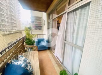 Apartamento para venda possui 129 metros quadrados com 3 quartos em Icaraí - Niterói - RJ