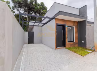 Casa para Venda em São José dos Pinhais, Colônia Rio Grande, 3 dormitórios, 1 suíte, 2 banheiros, 1 vaga
