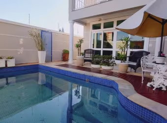 SOBRADO COM 4 SUÍTES EDICULA E PISCINA - SOLAR DO ITAMARACA INDAIATUBA