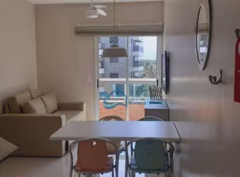 Flat com 1 dormitório para alugar, 38 m² por R$ 1.950,00/dia - Riviera Módulo 6 - Bertioga/SP