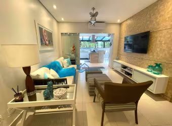 Apartamento com 3 dormitórios para alugar, 125 m² por R$ 1.600,00/dia - Riviera Módulo 2 - Bertioga/SP
