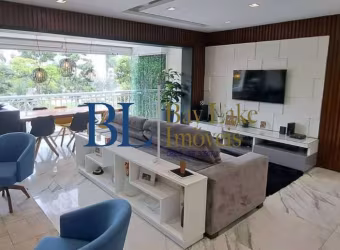 Lindo Central Park Mooca! 115m² 2Vagas Frente Parque!