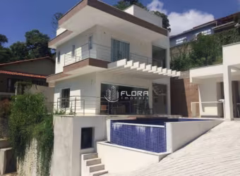Casa com 4 dormitórios à venda, 237 m² por R$ 890.000,00 - Sape - Niterói/RJ