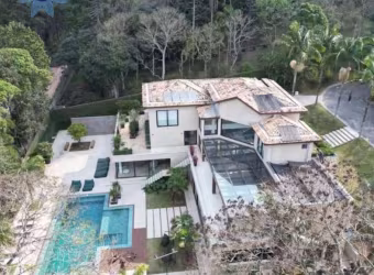 Casa em Condomínio para Venda em Cotia, Vila de São Fernando, 5 dormitórios, 4 suítes, 8 banheiros, 8 vagas