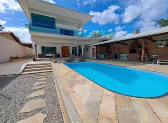 Casa com 5 suítes sendo 1 com hidromassagens para 7 pessoas  à venda, 282 m² - Itapeba - Maricá/RJ