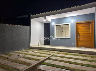 Casa com 2 dormitórios à venda, 75 m² por R$ 459.000,00 - Parque Nanci - Maricá/RJ