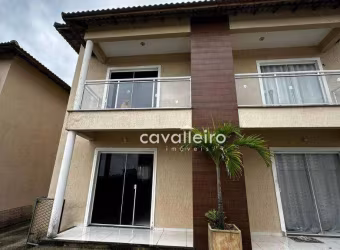 Casa com 2 dormitórios à venda, 63 m² por R$ 260.000,00 - Jardim Atlântico Leste (Itaipuaçu) - Maricá/RJ