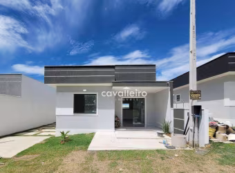 Casa com 2 dormitórios à venda, 65 m² por R$ 370.000,00 - Caxito Pequeno - Maricá/RJ
