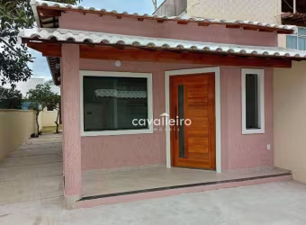 Casa com 2 dormitórios à venda, 102 m² por R$ 535.000,00 - Jardim Atlântico Leste (Itaipuaçu) - Maricá/RJ