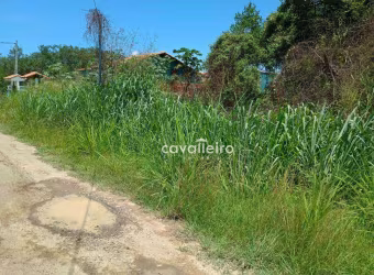 Terreno à venda em Condomínio Fechado , R$ 100.000 . Cajueiros - Maricá - Rj