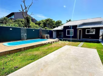 Casa com 3 dormitórios à venda, 130 m²  Jardim Atlântico Oeste (Itaipuaçu) - Maricá/RJ