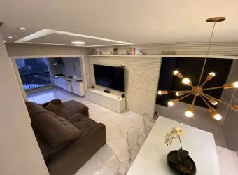Admirável Apartamento 03 dormitórios (02 suites) com Terraço Gourmet 96 metros.