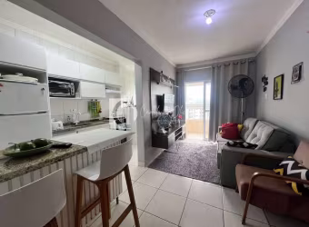 Apartamento com 1 dorm, Caiçara, Praia Grande