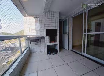Apartamento com 2 dormitórios à venda, 87 m² por R$ 590.000,00 - Canto do Forte - Praia Grande/SP