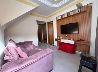 Casa com 2 dormitórios à venda, 53 m² por R$ 245.000 - Esmeralda - Praia Grande/SP