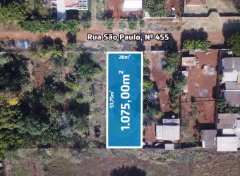 Terreno à venda em Sarandi, Chacaras Aeroporto, com 1075 m²
