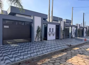 Casa para Venda em Itanhaém, Cibratel 2, 3 dormitórios, 2 suítes, 1 banheiro, 2 vagas