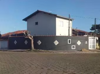 Casa para Venda em Itanhaém, Grandesp, 3 dormitórios, 1 suíte, 1 banheiro