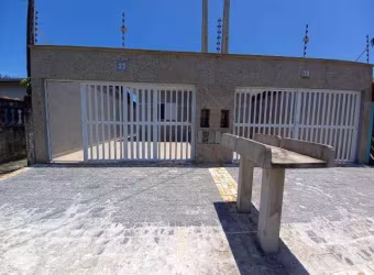 Casa para Venda em Itanhaém, Tupy, 3 dormitórios, 1 suíte, 1 banheiro, 2 vagas