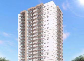 Apartamento para Venda em Praia Grande, Caiçara, 2 dormitórios, 1 suíte, 1 banheiro, 2 vagas