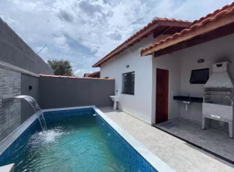 Casa para Venda em Itanhaém, Jamaica, 3 dormitórios, 1 suíte, 1 banheiro, 2 vagas