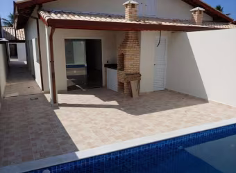 Casa para Venda em Itanhaém, Jardim Grandesp, 2 dormitórios, 1 suíte, 2 banheiros, 3 vagas