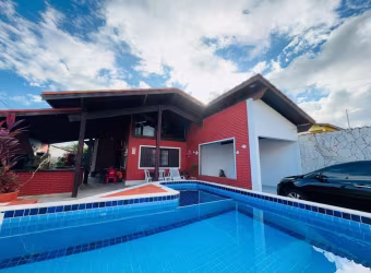 Casa para Venda em Itanhaém, Jardim Grandesp, 3 dormitórios, 3 suítes, 2 banheiros, 2 vagas