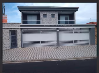 Casa para Venda em Praia Grande, Vila Caiçara, 4 dormitórios, 2 suítes, 1 banheiro, 2 vagas