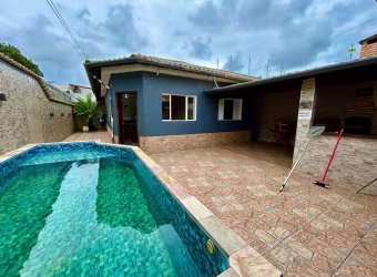 Casa para Venda em Itanhaém, Bopiranga, 2 dormitórios, 1 suíte, 1 banheiro, 2 vagas