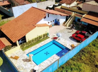 Casa para Venda em Itanhaém, Grandesp, 3 dormitórios, 1 suíte, 2 banheiros, 10 vagas