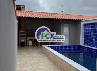 Casa para Venda em Itanhaém, Palmeiras, 2 dormitórios, 1 suíte, 1 banheiro, 2 vagas