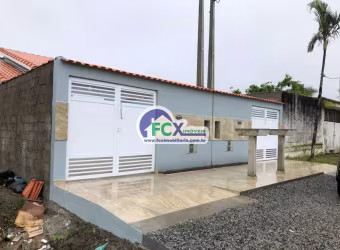 Casa para Venda em Itanhaém, Cibratel 2, 2 dormitórios, 1 suíte, 1 banheiro, 1 vaga