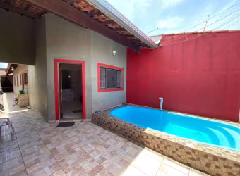 Casa para Venda em Itanhaém, Nova Itanhaém, 2 dormitórios, 1 suíte, 1 banheiro, 2 vagas