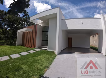 Casa em Condomínio para Venda em Jaboticatubas, Condomínio Estância da Mata, 3 dormitórios, 1 suíte, 2 banheiros, 4 vagas