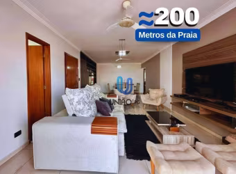 Apartamento com 3 suítes e 2 vagas à venda, 155 m² por R$ 850.000 - Boqueirão - Praia Grande/SP