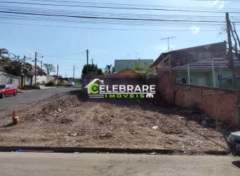 ÓTIMO TERRENO EM COLOMBO! 150m², AO LADO DO MERCADO CRISTAL