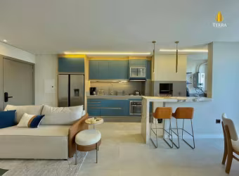 Apartamento com terraço a venda no Residencial Montefiore localizado no bairro Nações em Balneário Camboriú.