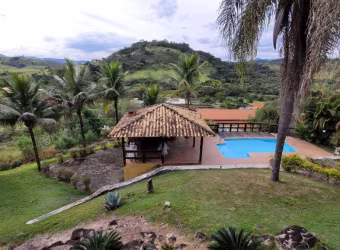 Sítio com 3 dormitórios à venda, 4000 m² por R$ 1.000.000,00 - Condomínio Quintas do Rio das Águas Claras - Brumadinho/MG