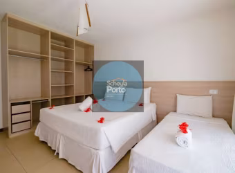 Conheça o apartamento de 103m² de área total,  em Coroa - Porto Seguro com 2 dormitórios e 1 suíte por R$730.000,00