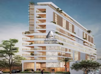 Apartamento à venda, 2 quartos, 2 suítes, 1 vaga, Funcionários - Belo Horizonte/MG