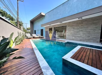 Casa com 4 dormitórios sendo 3 suítes no Condominio Pedra Verde em Ubatuba.