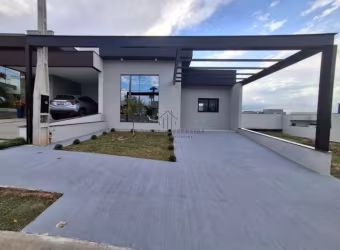 Casa em Condomínio de Luxo em Indaiatuba-SP: 3 Quartos, 2 Suítes, 2 Salas e 159m² de Área Privativa no Jardim Mantova