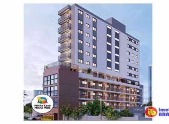 Apto com 2 dormitórios à venda, 39,43 m² por R$ 362.242,63- Mooca - São Paulo/SP
