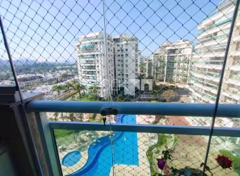 Apartamento com 4 quartos para alugar na Rua César Lattes, --, Barra da Tijuca, Rio de Janeiro, 141 m2 por R$ 8.900